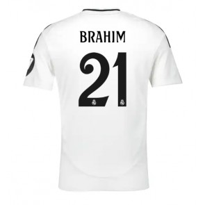 Real Madrid Brahim Diaz #21 Hemmatröja 2024-25 Kortärmad